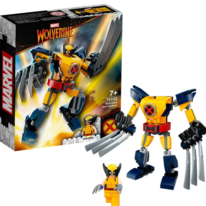 Робот, конструктор, игрушка для мальчиков, Железный человек
