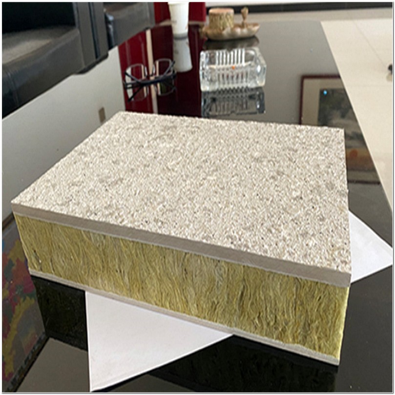 160mm厚保温装饰一体化板 保温一体保温板安装价格