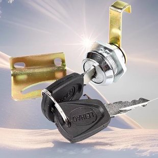 后備箱箱鎖電動車通用電瓶摩托車尾箱鎖鈎工具箱靠箱鎖芯固定扣