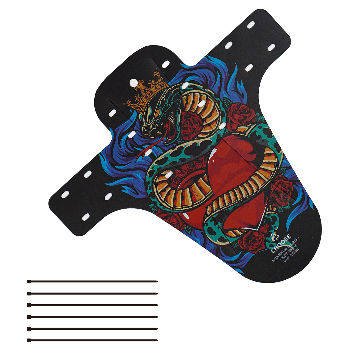 Serpiente de la Corona (cola redonda)