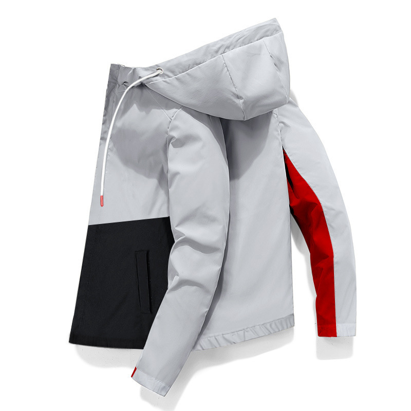 Herrenjacke Für Den Frühling Und Herbst Im Sportlichen Pilotenstil_voghion.com