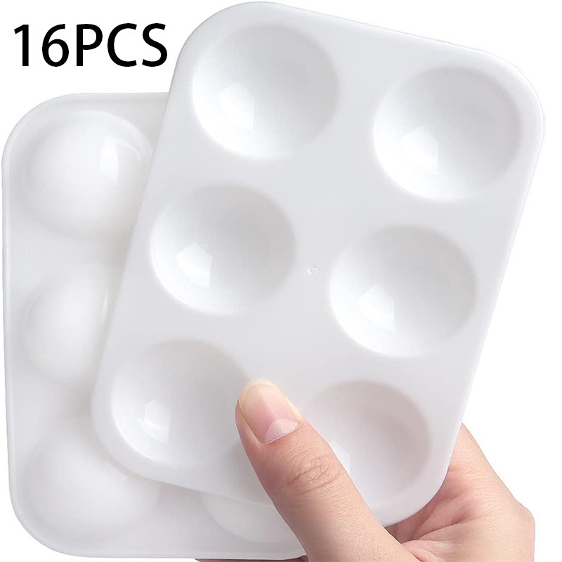 해외 직구 인기 상품 6구 직사각형 [손잡이 없음] (16개입)