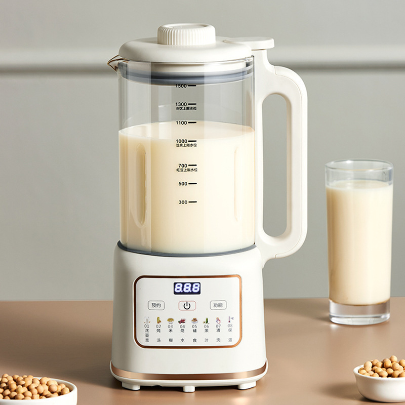 新型チタンメッキ破壁機WIFER家庭用豆乳機1.8l破壁豆乳機無泡無濾過抗菌|undefined
