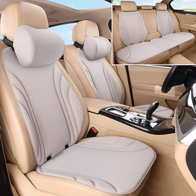Seat cushion, seat cover: Fiber Latex Seat Cushion