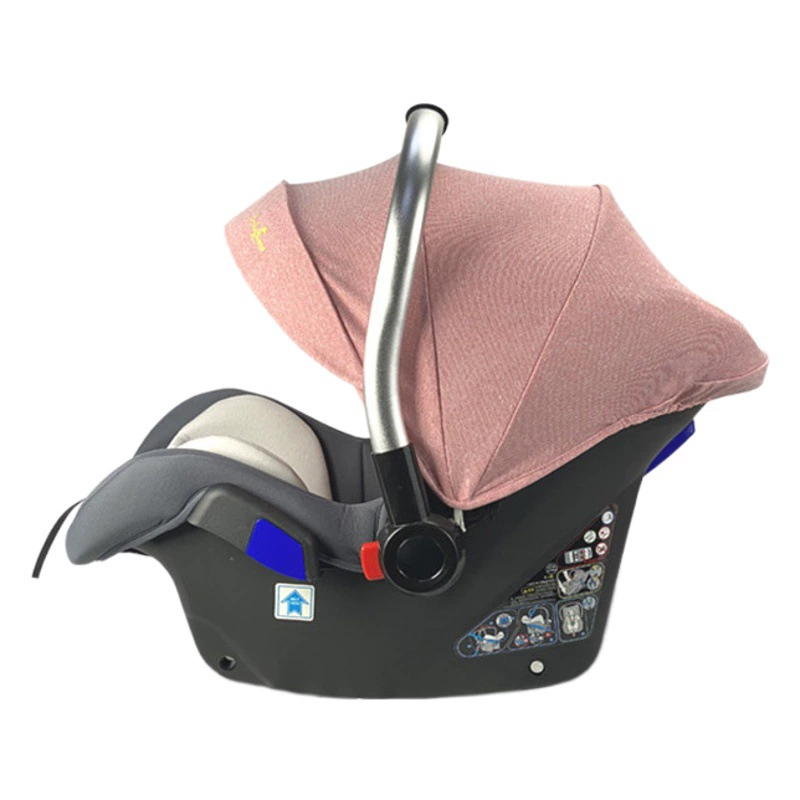 Автомобильное детское сиденье безопасности оптом трансграничная портативная детская Универсальная автомобильная подушка для сиденья безопасная корзина