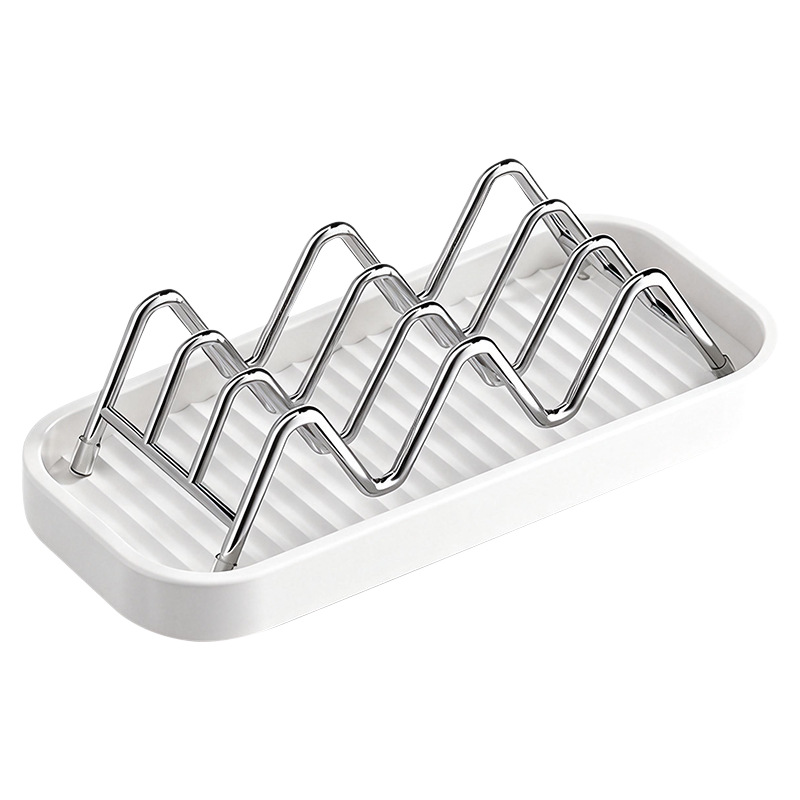 Soap holder for home use stainless steel, drying rack, storage system, new collection 5