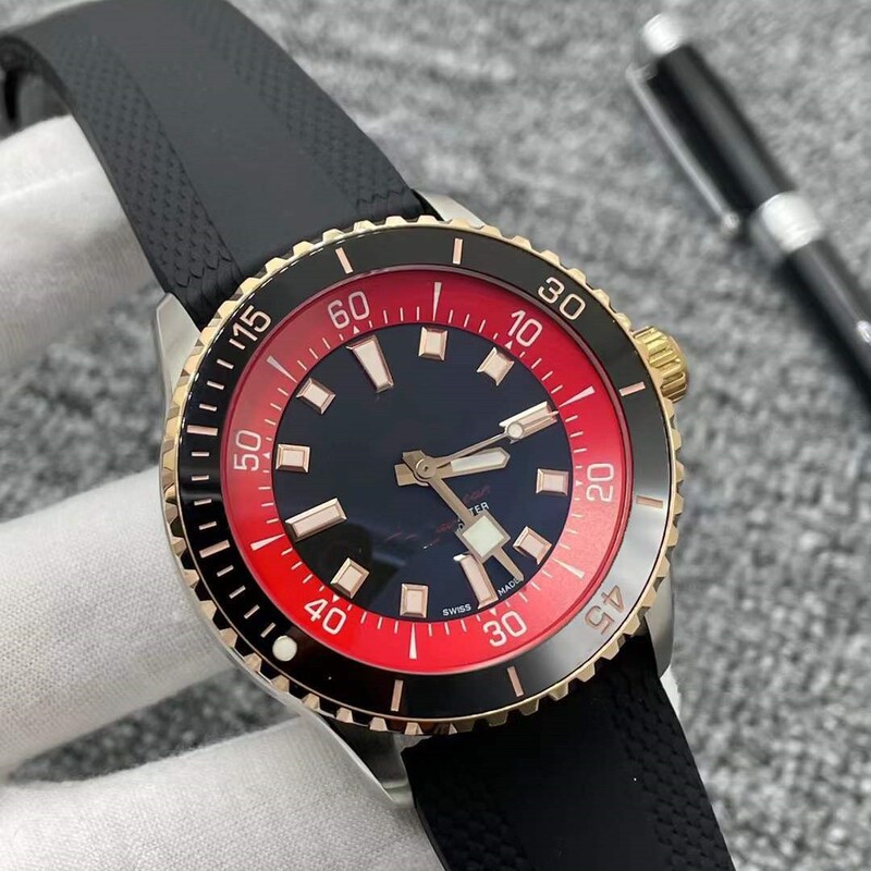Centennial Watch Silicone High-End Luxury Men's Watch Waterproof Business Wristwatch Couple's Watch Factory Direct Sale Low Price Mechanical Watch Centennial Watch Silicone High-End Luxury Men's Watch Waterproof Business Wristwatch Couple's Watch Factory Direct Sale Low Price Mechanical Watch