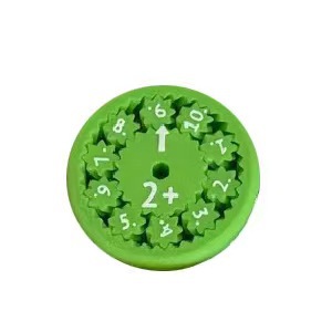 Inventario de comercio exterior Math Fidget Spinners modelo de giroscopio matemático enseñar juguetes inteligentes