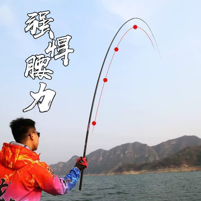 Удочка Yuxi Rod Rod, удочка для сомов, рыболовная удочка, рыболовная удочка, удочка 28-тонная для сома, оптовая продажа удочек
