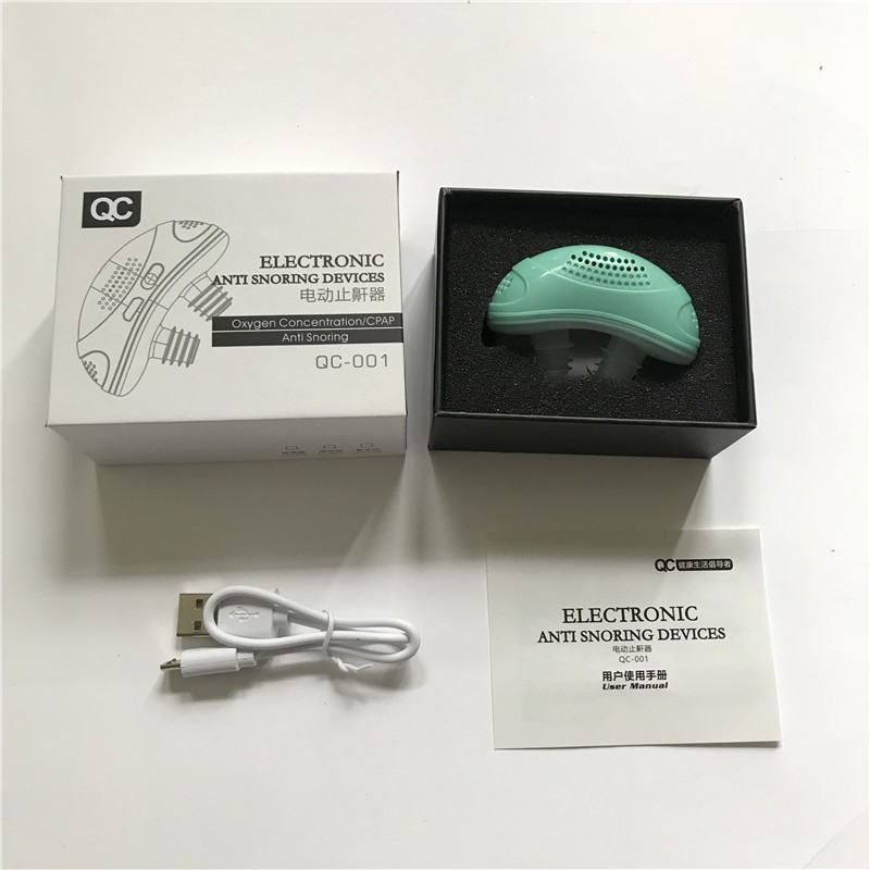 Transfronterizo nuevo transfronterizo eléctrico anti-ronquido artefacto hogar anti-ronquido corrector de respiración anti-ronquido dispositivo en stock