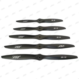 Jinxuanfeng Jxf Oil-Driven 18-28inch Carbon Fiber Propeller Aviation Model Fixed-Wing Aircraft Dle Engine Carbon Propeller