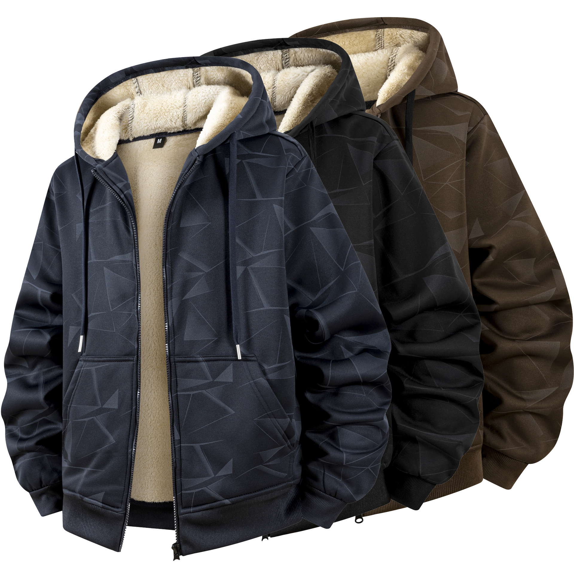 velvet warm jacket