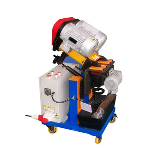 Ruide Steel Plate Automatic Walking Bevel Machine Stainless Steel Chamfering Machine Carbon Steel Electric Oblique Mouth Milling Machine