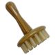 Green Wooden Green Sandalwood Horn Massage Comb Ring Comb Head Mend Brush Scraping Head Therapy DingTalk Comb