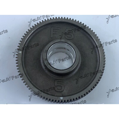 [柴油发动机配件V3800过桥齿 1C010-24026 适用于久保田挖掘机 /装]