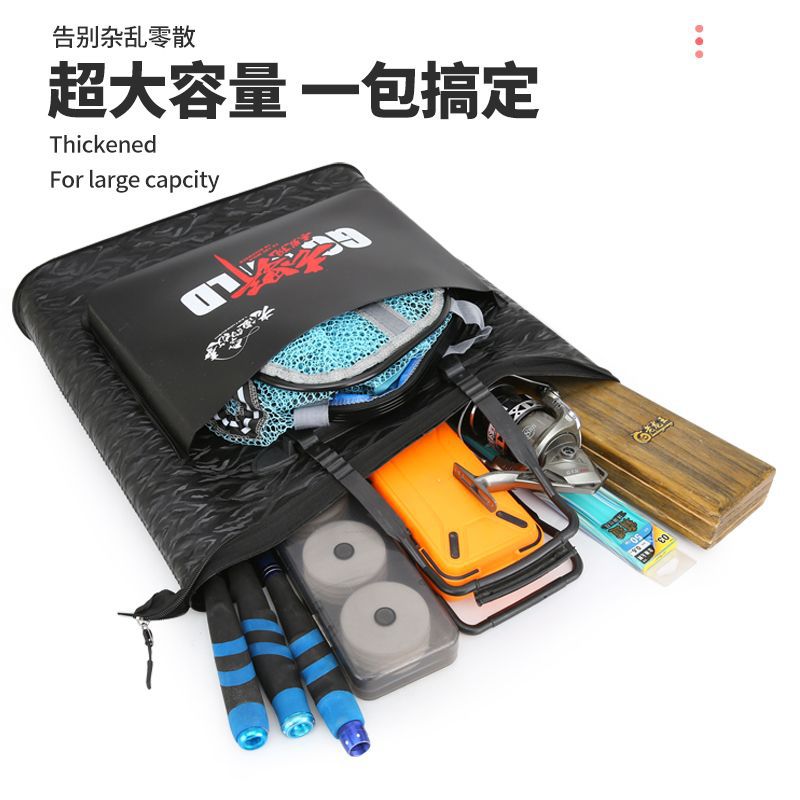 Bolsa de pesca multifuncional bolsa de pesca de gran capacidad bolsa de pesca portátil bolsa de pesca salvaje bolsa de pesca comercio exterior