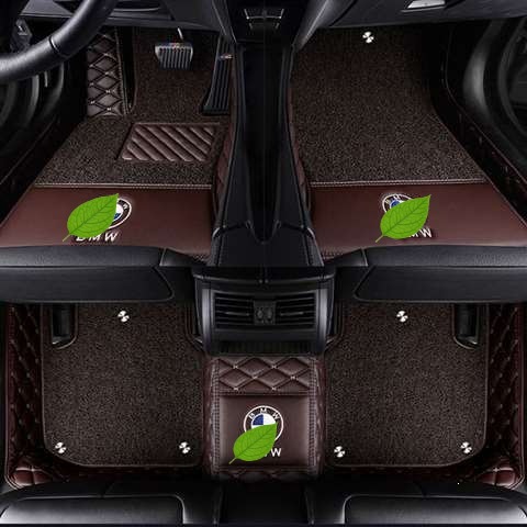Suitable for BMW 5 Series 525li 530li 320 x1 x3 x5, can be made into a right-hand drive full-cover car floor mat