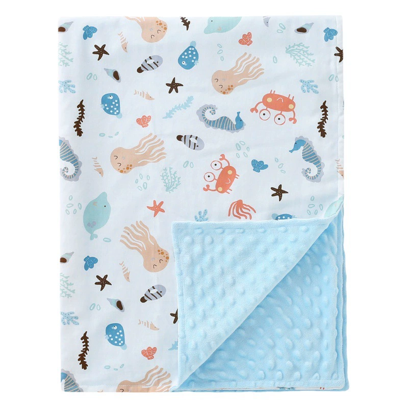 Трансграничное самое продаваемое детское одеяло-бини, мягкое, удобное и приятное для кожи весеннее, летнее и осеннее детское одеяло-бини с кондиционером