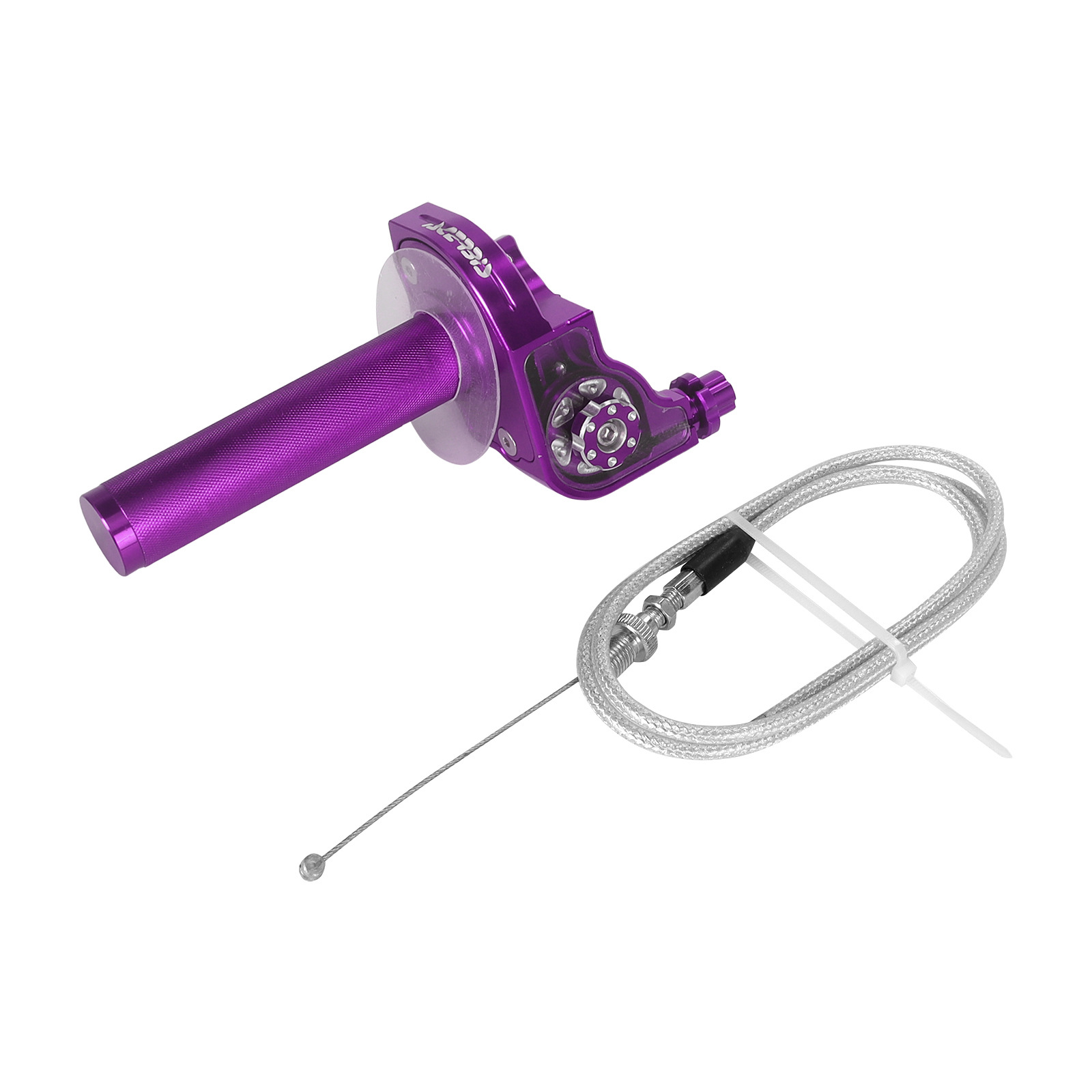 Accesorios de motocicleta, accesorios de modificación, gran torsión, manija del acelerador de motocicleta, CNC Gatlin, gran torsión