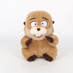 �羳HOPPERS beaver plush���S�������������׃��Ӌ��ë�q��ż