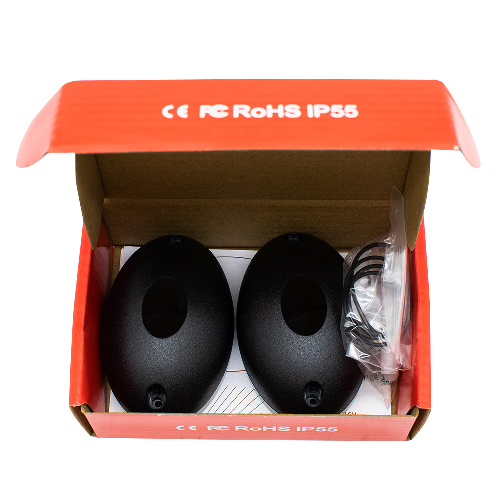 ABO-20小对射单光束红外道闸信号探测器防盗报警器红外报警感应器