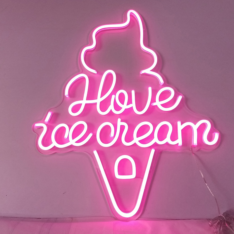 LED 네온 사인 분위기 빛 풍선 번개 천둥 구름 모양 장식 룸 네온 사인 공장 도매