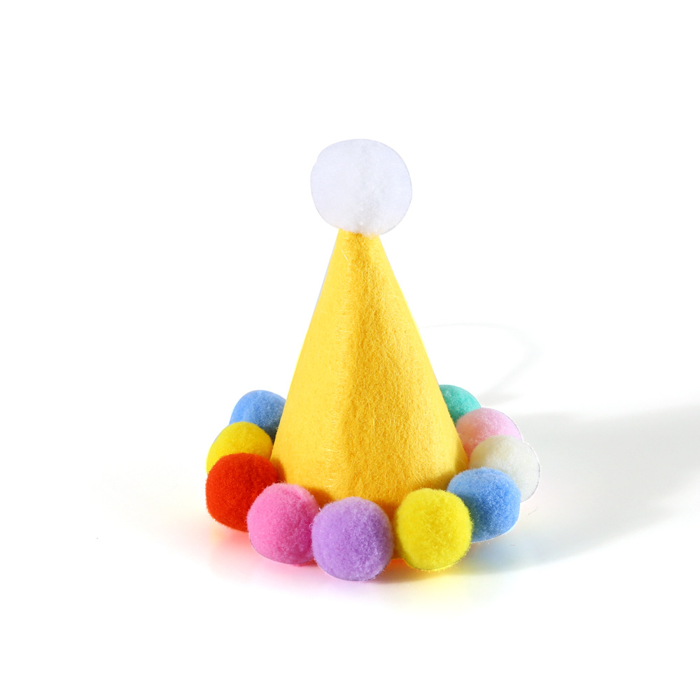 Mascota tridimensional princesa caballero sombrero de cumpleaños gato perro conejo ajustable sombrero de fiesta tocado accesorios de Navidad comercio exterior