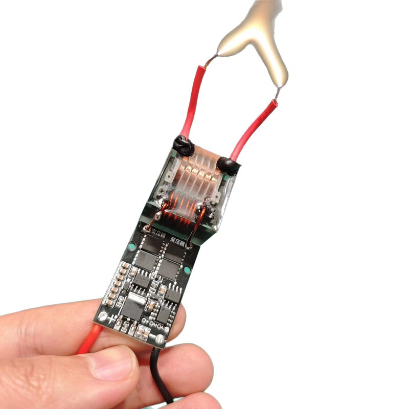 DC 6-15V から AC 10kV-25kV アーク点火装置高電圧モジュールドライバーボード変圧器ライター|undefined