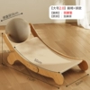 Luxurious large sisal lounge chair + sisal cat scratching ball