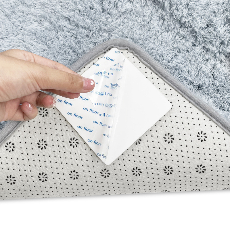 Carpet Anti-Slip Stickers, Traceless and Removable, Can Be Used Repeatedly, Square Carpet Fixing Anti-Slip Pads, Wholesale from Manufacturers