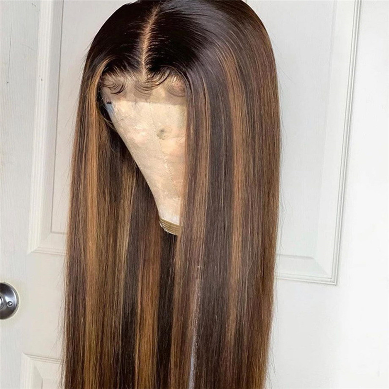 Unisex Fashion Holiday High-temperature Fiber Centre Parting Long Straight Hair Wigs display picture 1