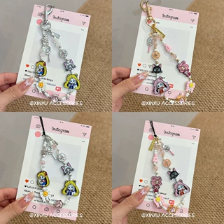 卡通美少女战士水冰月手机挂件可爱少女百搭精致时尚手机链挂饰