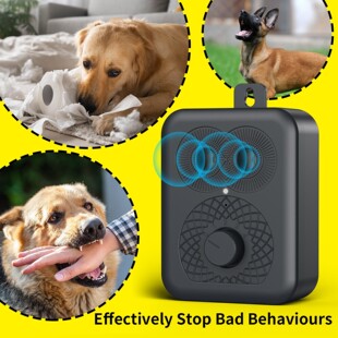New Outdoor Cross-Border Dog Training Device Outdoor Intelligent Automatic Anti-Barking Ultrasonic Anti-Barking Device Pet Supplies