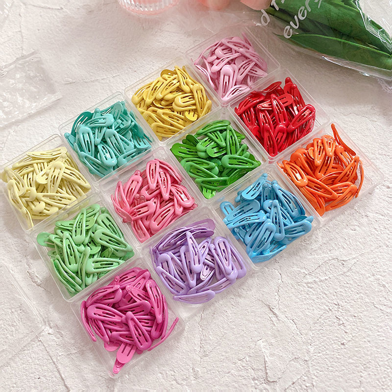 Color Mini 3cm lovely bb doll a doll trumpet Hairpin pupil Hearts Card issuance Bangs
