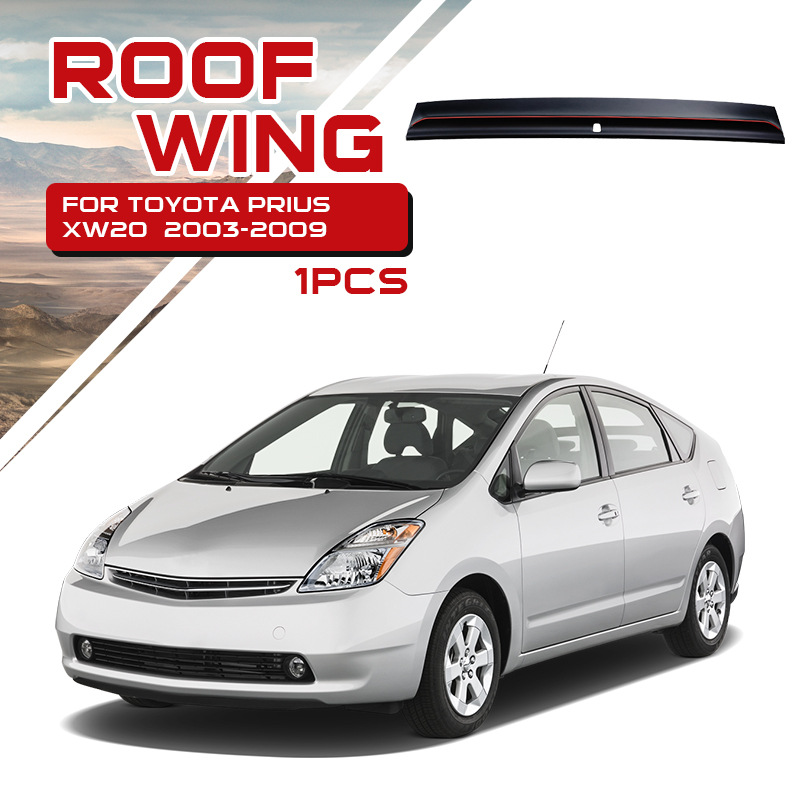 TXR es adecuado para Toyota Prius Prius, accesorios especiales de alerón trasero de automóvil modificados