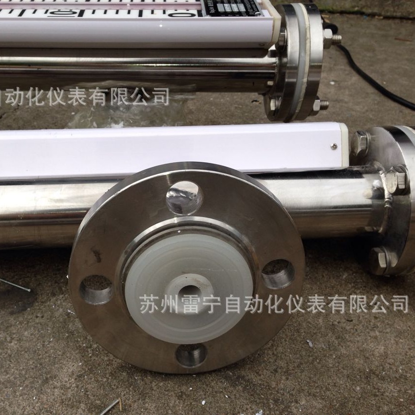 【诚信推荐】侧装磁翻板液位计远传衬PP衬四氟