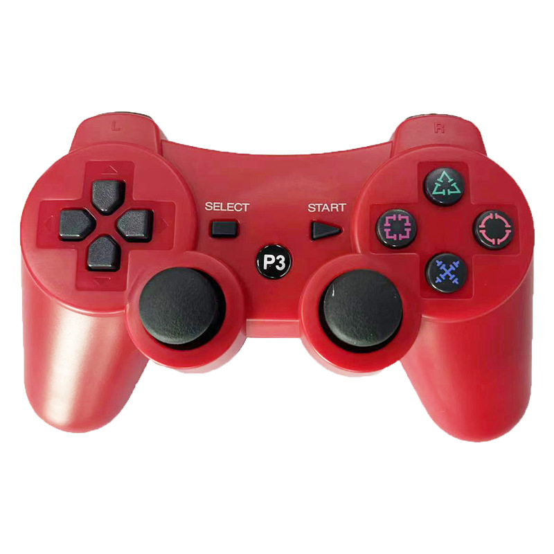 Transfronterizo ps3 manejar PS3 Bluetooth inalámbrico de doble velocidad de vibración mango curvo mango no infracción envío de la fábrica