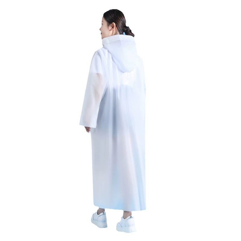 Handheld travel raincoat, waterproof children's cards, increased thickness