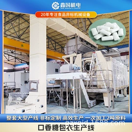 休闲食品加工;输送机;其他食品加工