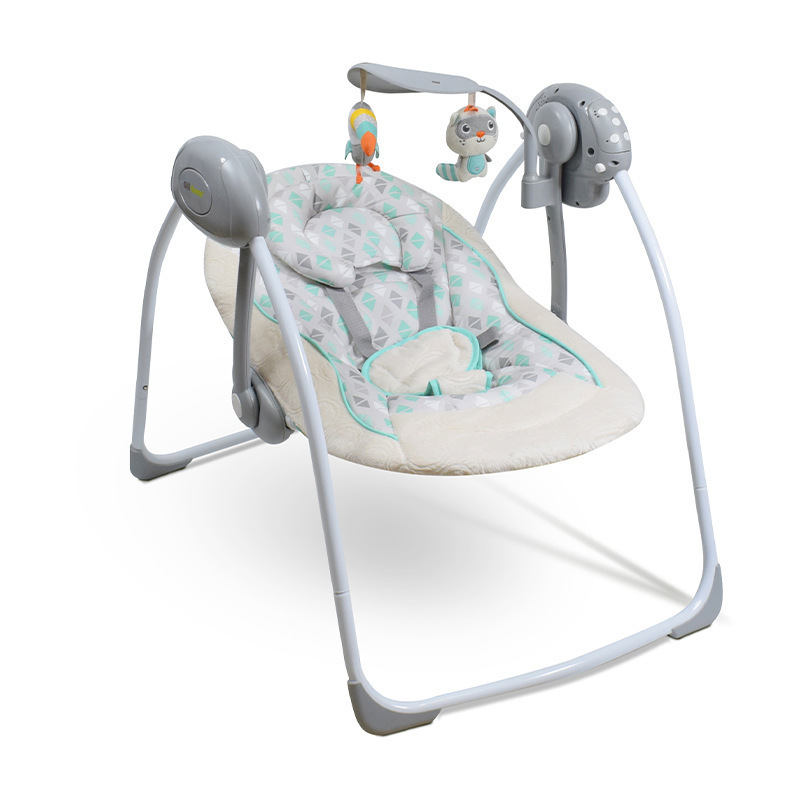 Electric Rocking Chair Baby Soothing Rocking Chair Electric Chair Swing Special Price Baby Crib