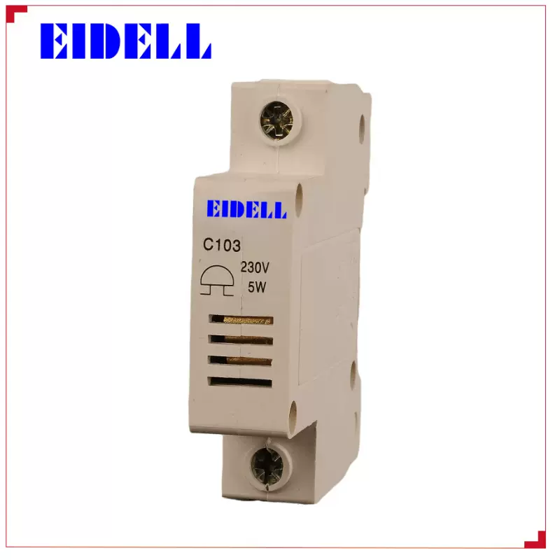 加工出口导轨式安装模数化230VC45电铃