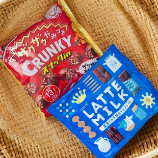 �ձ��M����ʳLotte���� CRUNKY�����ɿ���ζ���׹����Fţ���ɿ���