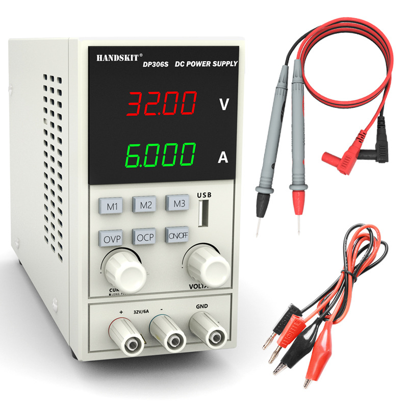 DP306S可调数字可编程直流电源直流稳压电源6A  32V