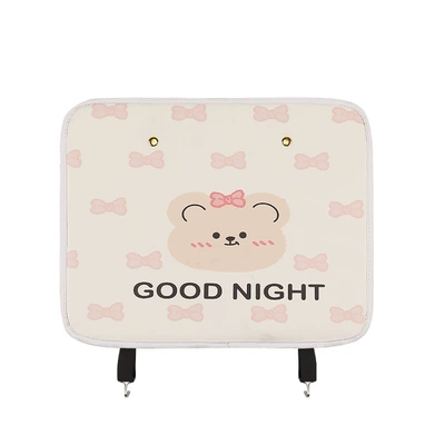 Chair back anti-kick pad – Pad