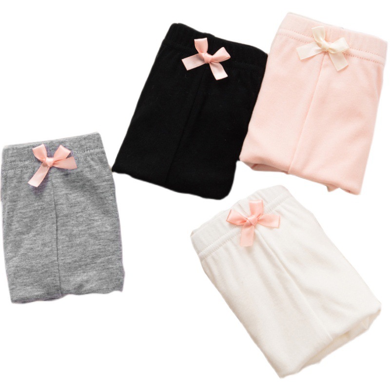 Children's Safety Leggings Girls' Shorts Kindergarten Thin Anti-Exposure Three-Point Safety Pants