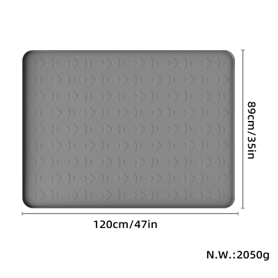 54*34in large size car Anti-slip mat - 4735in
