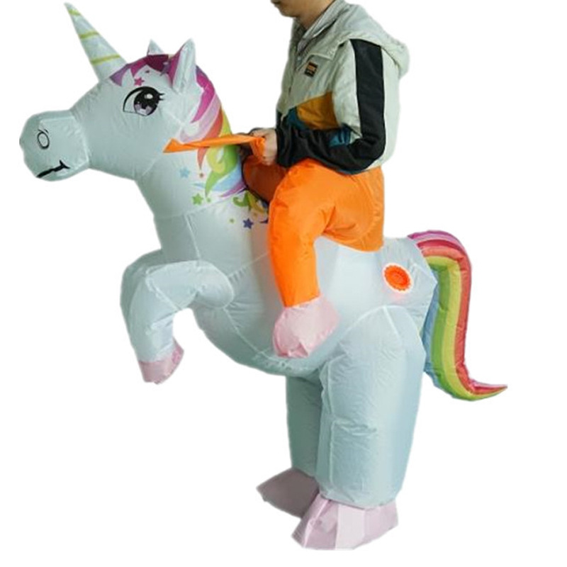 Montar un unicornio de colores