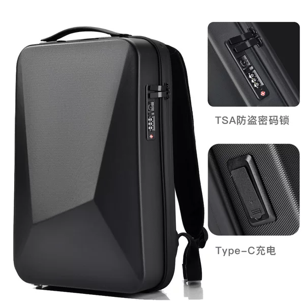 New Computer Bag 16inch Gaming Laptop High-End Business Expansion Backpack Waterproof Pc Hard Shell E-Sports Bag