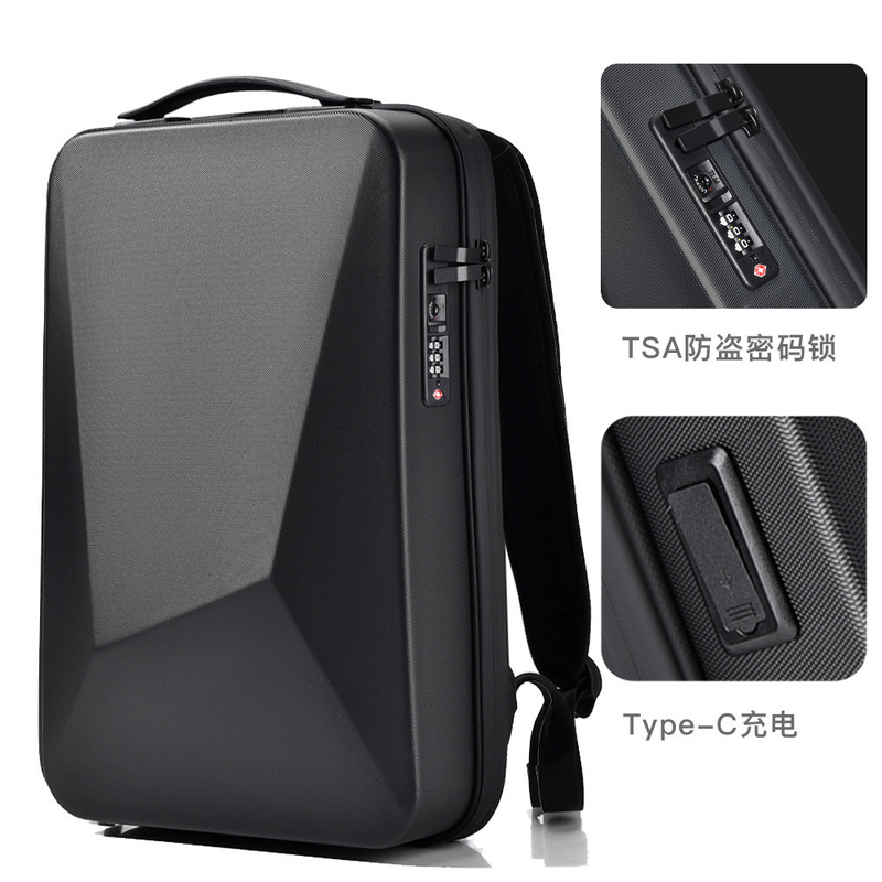 New Computer Bag 16inch Gaming Laptop High-End Business Expansion Backpack Waterproof Pc Hard Shell E-Sports Bag
