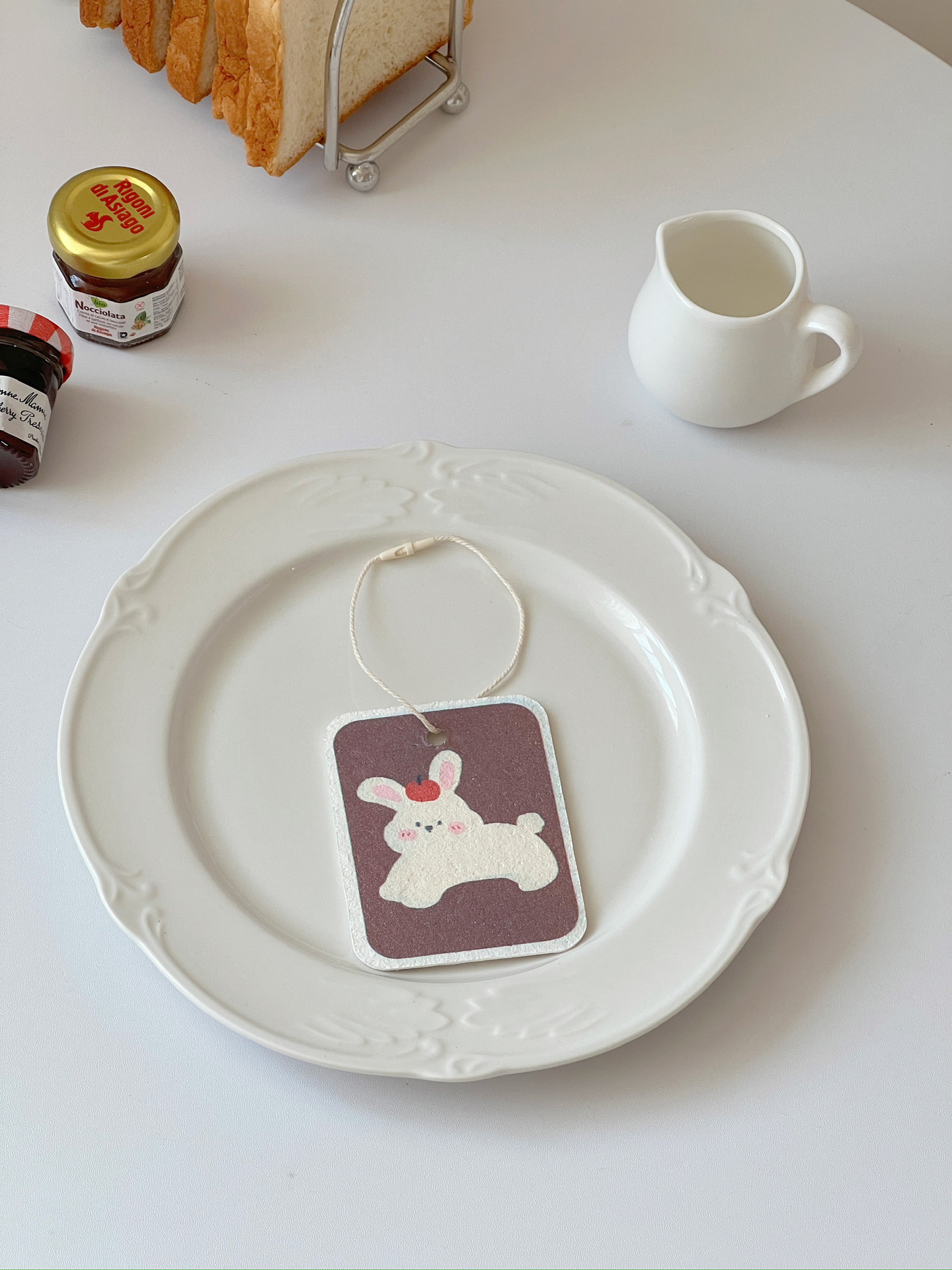 7g Weight Cleaning Cloths Kitchen and drinking utensils 1 Piece Quantity wood fiber Material Animal Pattern Unisex Gender Cute Style Cute Animal Wood Fiber Cleaning Cloths 1 Piece 10
